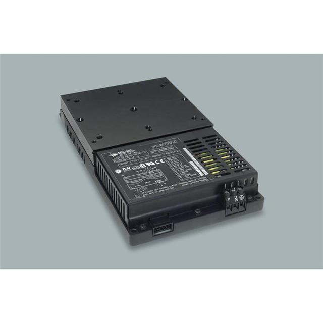 VI-MU0-CQ The Vicor VI-MU0-CQ is an enclosed AC/DC converter with a 5V output, delivering 400W of power. It features chassis mounting and is suitable for ITE (Commercial) applications.