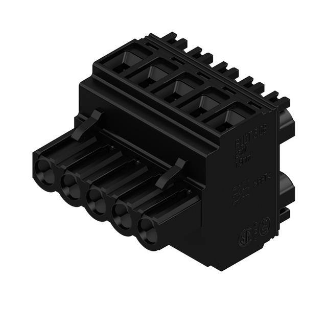 1660740000 TERM BLOCK PLUG 5/10POS 5.08MM