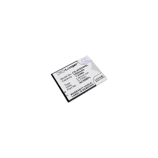 AL50BPL BATTERY Replacement for Archos AL50BPL B