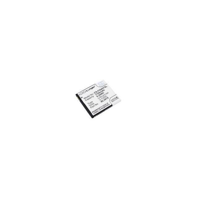 ERA NANO 7 BATTERY Replacement for Fly Era Nano 7 B