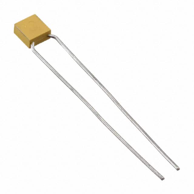 MR055A102GAATR1 CAP CER 1000PF 50V NP0 RADIAL