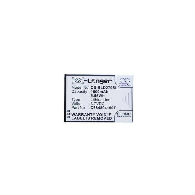 D530 BATTERY Replacement for Blu D530 Battery