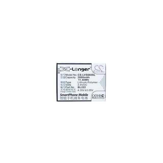 BL222 BATTERY Replacement for Lenovo BL222 Bat
