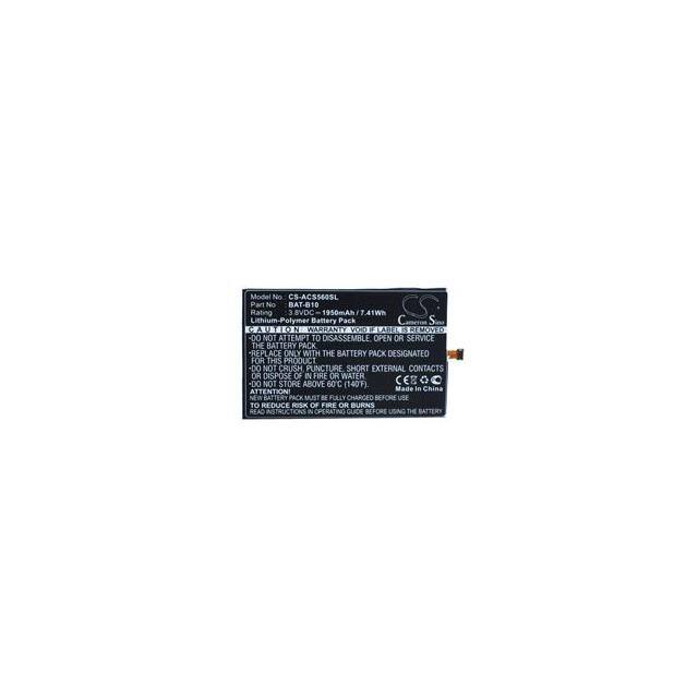 BAT-B10 BATTERY Replacement for Acer BAT-B10 Bat