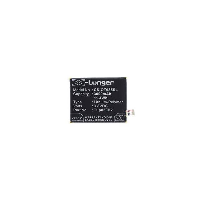 ONE TOUCH PIXI 3 5.5 BATTERY Replacement for Alcatel One Touc