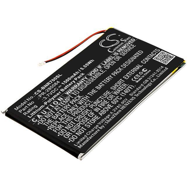 BNRV700 BATTERY Replacement for Barnes & Noble B