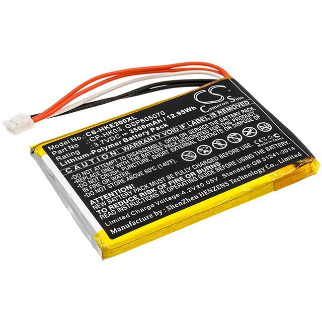 CP-HK03 BATTERY Replacement for Harmon Kardon CP