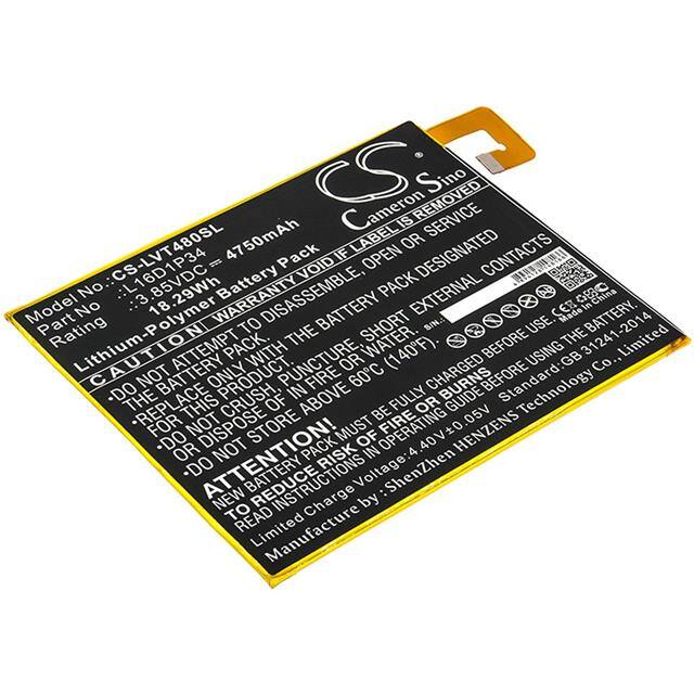 CS-LVT480SL BATTERY Replacement for Cameron Sino CS-