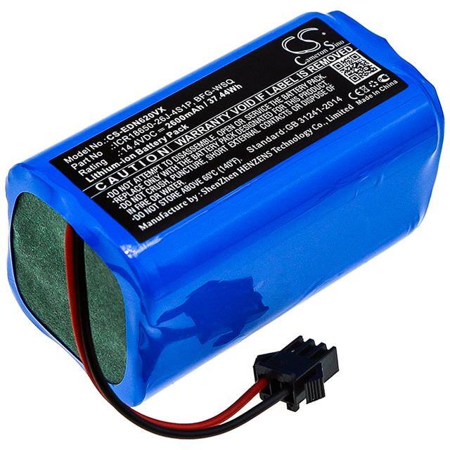 DH45 BATTERY Replacement for Ecovacs DH45 Bat