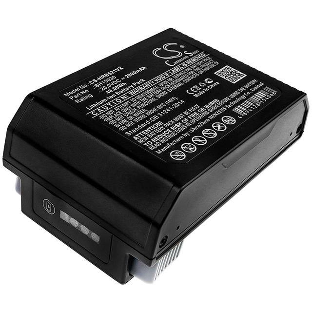 BH55210 BATTERY Replacement for Hoover BH55210 B