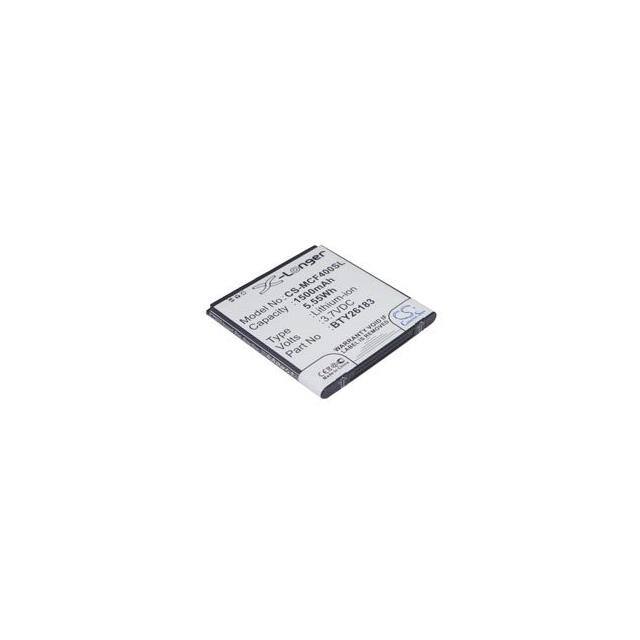BTY26183 BATTERY Replacement for Mobistel BTY2618