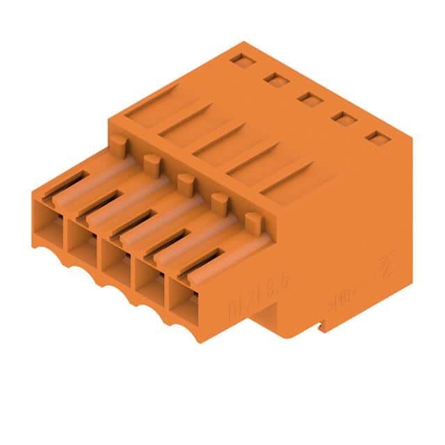 1690220000 TERM BLOCK PLUG 5POS STR 3.5MM