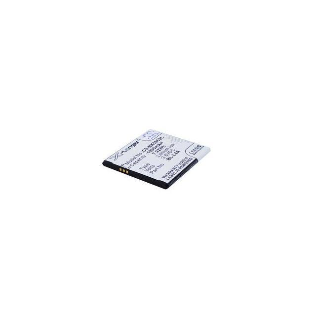 BL-L4A BATTERY Replacement for Microsoft BL-L4A