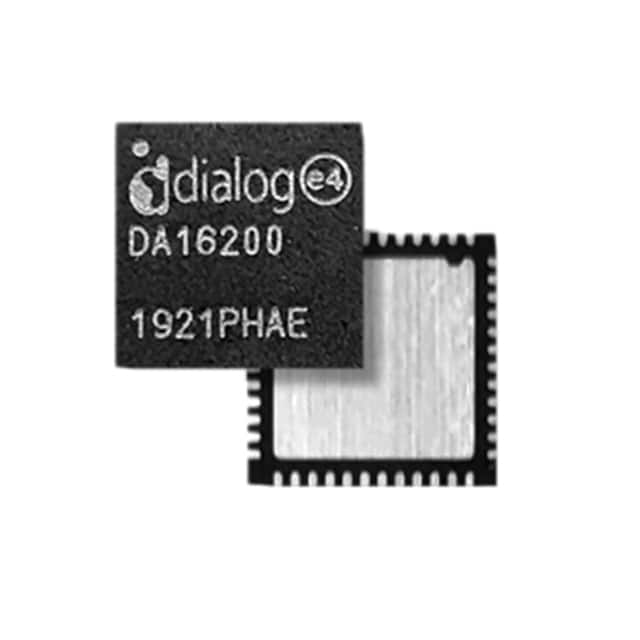 DA16200-00000A32 DA16200 WIFI SOC FOR IOT, QFN48