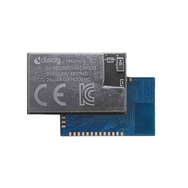 DA16200MOD-AAC4WA32 DA16200 WIFI MODULE CHIP ANTENNA