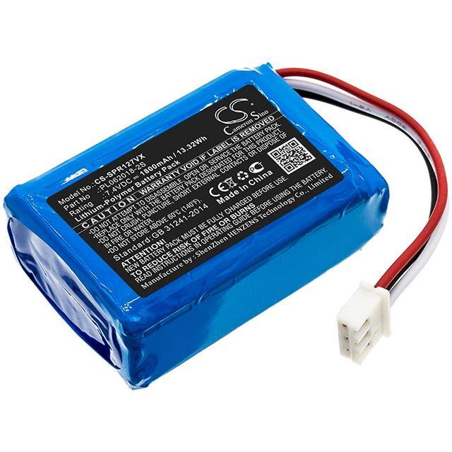 CS-SPR127VX BATTERY Replacement for Cameron Sino CS-