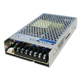 LMF150-23B24 The MORNSUN LMF150-23B24 is an enclosed AC-DC power module with 151W output power and 24V DC output voltage. It offers adjustable output, PFC, and remote on/off functionality.