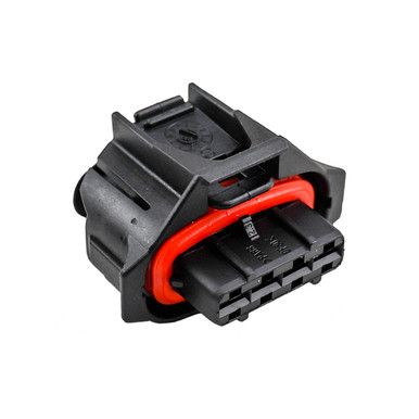 1928403736 The Bosch 1928403736 is a 4-way kompakt connector with a black housing and female gender. It features a sealed design and a 2.8mm blade width.