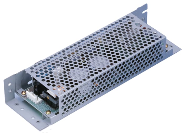 LDA50F-9-SN The Cosel LDA50F-9-SN is a 50W enclosed AC/DC converter providing a 9V DC output at 5.6A. It features a universal input voltage range.
