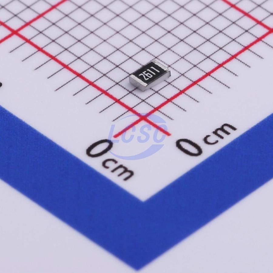 RC0805FR-072K61L The Yageo RC0805FR-072K61L is a surface mount chip resistor with a resistance of 2.61kΩ and a tolerance of ±1%. It is rated for 1/8W power.