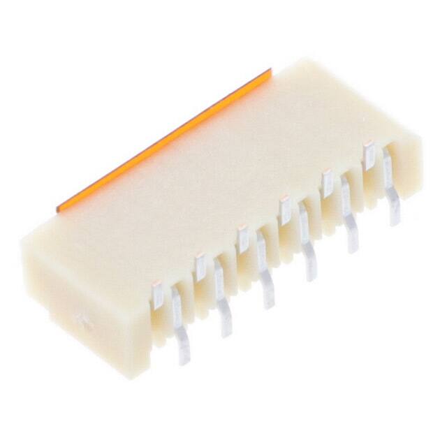 1-1735042-2 CONN FFC FPC VERT 12POS 1MM SMD