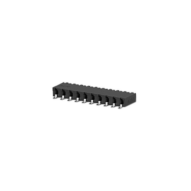 1-2307725-0 10P,2MM,B-B,REC,SRHZ,SMD,0.1AU,T