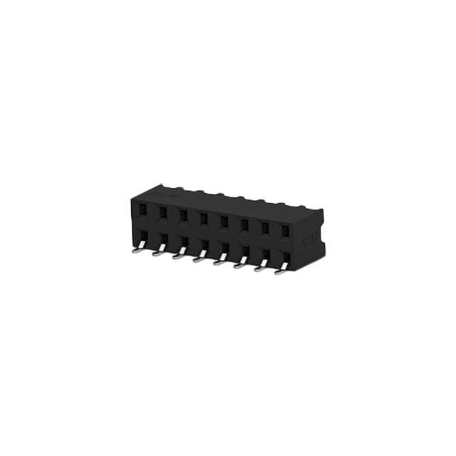 1-2307729-6 16P,2MM,B-B,REC,DRHZ,SMD,0.1AU,T