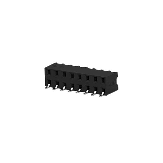 1-2307729-4 14P,2MM,B-B,REC,DRHZ,SMD,0.1AU,T