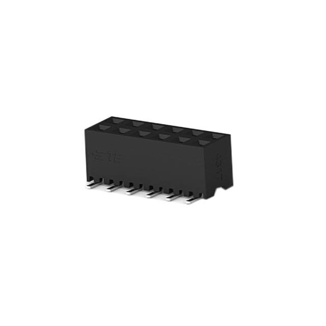 1-2307817-2 12P,2MM,BB,REC,DRVT,SMD,0.1AU,TR