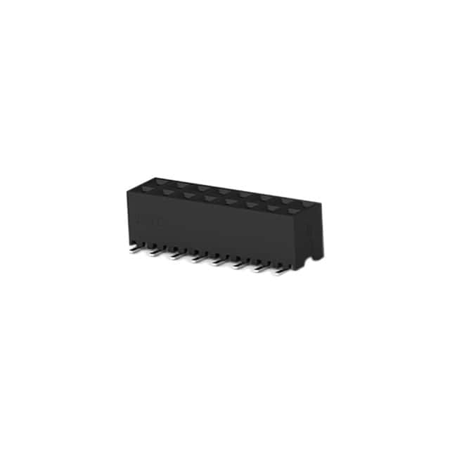 1-2307816-6 16P,2MM,B-B,REC,DRVT,SMD,SN,TR,W