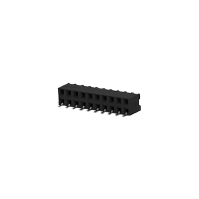 2-2307729-0 20P,2MM,B-B,REC,DRHZ,SMD,0.1AU,T