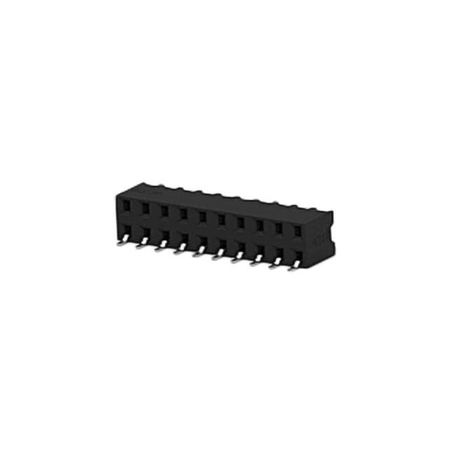 2-2307731-0 20P,2MM,B-B,REC,DRHZ,SMD,0.76AU,