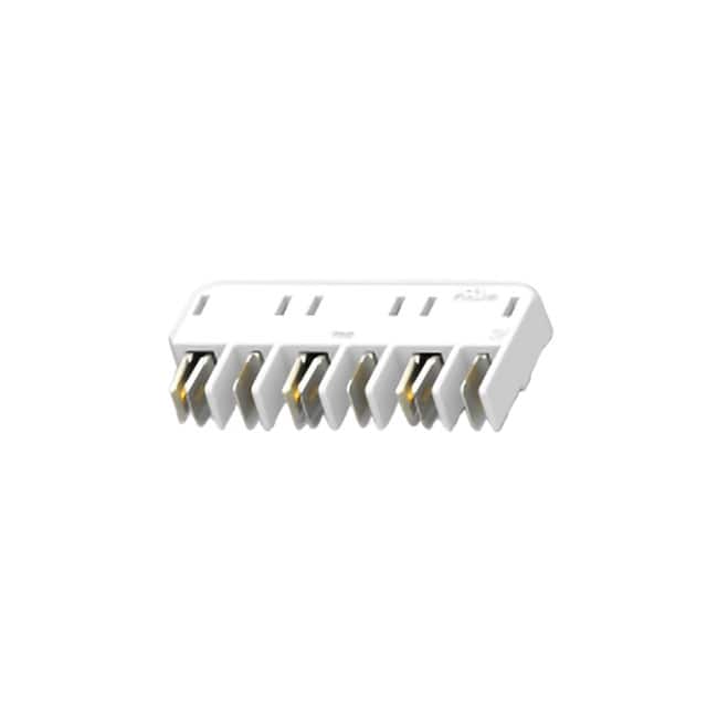2213614-3 HERM BLADE & REC,6 POS, LATCH, S