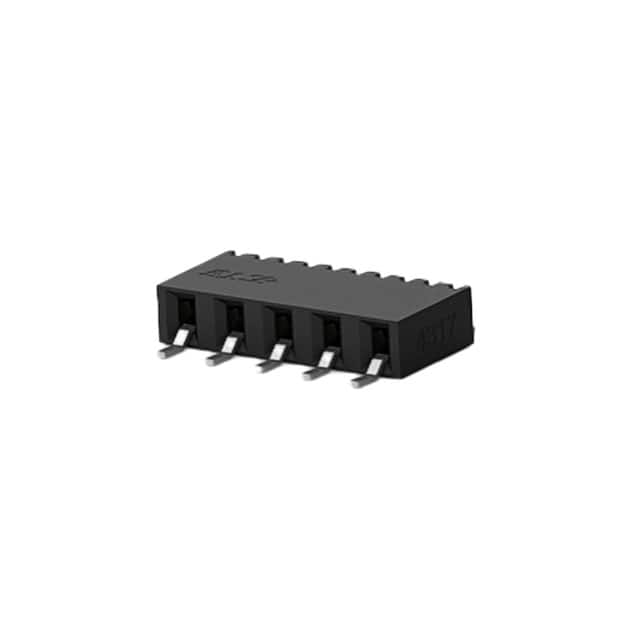 2307725-5 5P,2MM,B-B,REC,SRHZ,SMD,0.1AU,TR