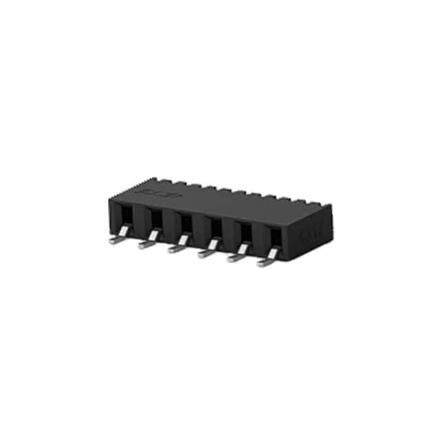 2307725-6 6P,2MM,B-B,REC,SRHZ,SMD,0.1AU,TR