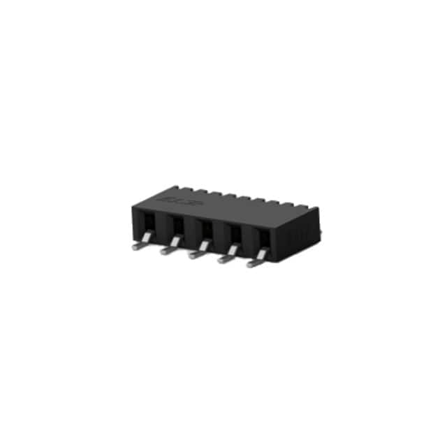 2307727-5 5P,2MM,B-B,REC,SRHZ,SMD,0.76AU