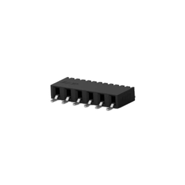 2307727-6 6P,2MM,B-B,REC,SRHZ,SMD,0.76AU