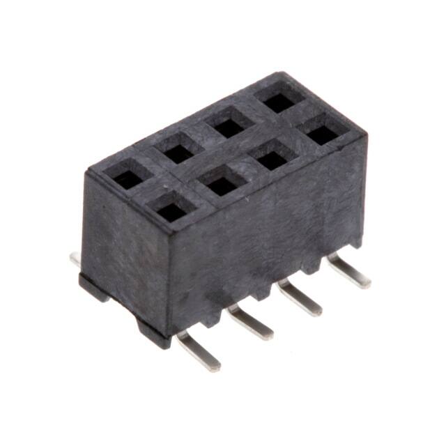 2307817-8 8P,2MM,BB,REC,DRVT,SMD,0.1AU,TR,
