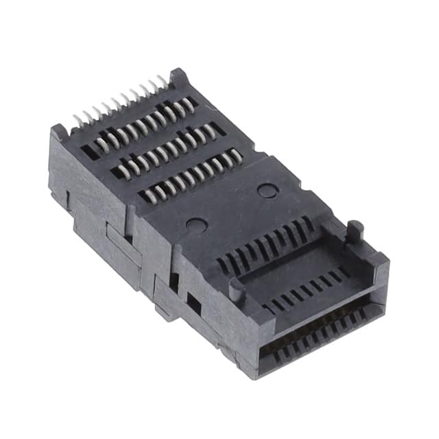 2325864-1 SFP-DD RECEPTACLE ASSEMBLY