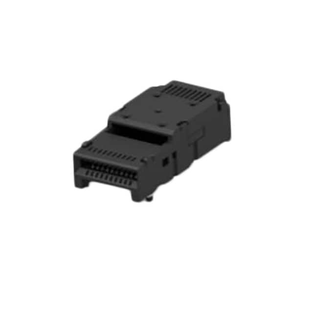 2325864-2 SFP-DD RECEPTACLE W HOLD DOWNS A