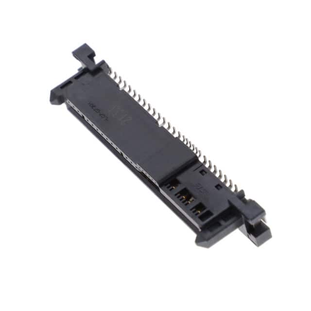 2357099-2 SAS/PCIE 4.0 (U.2/U.3) RECEPTACL