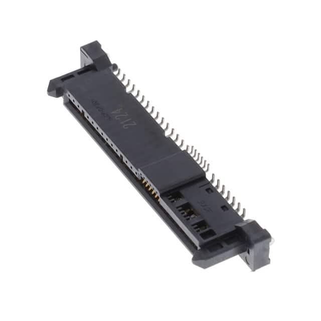 2358336-2 SAS/PCIE 4.0 (U.2/U.3) RECEPTACL
