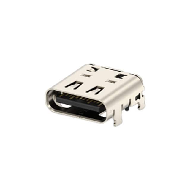 2385692-1 CONN RCPT USB4.0 TYPEC RA