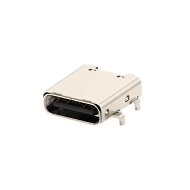 2388749-1 USB4 TOP MOUNT DUAL SMT REC