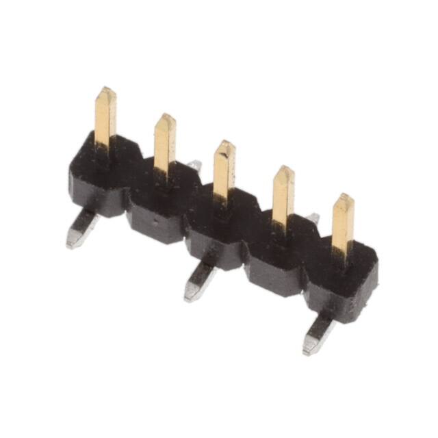 2842103-5 5P,2MM,BRK HDR,SRVT,SMD,0.38AU,T