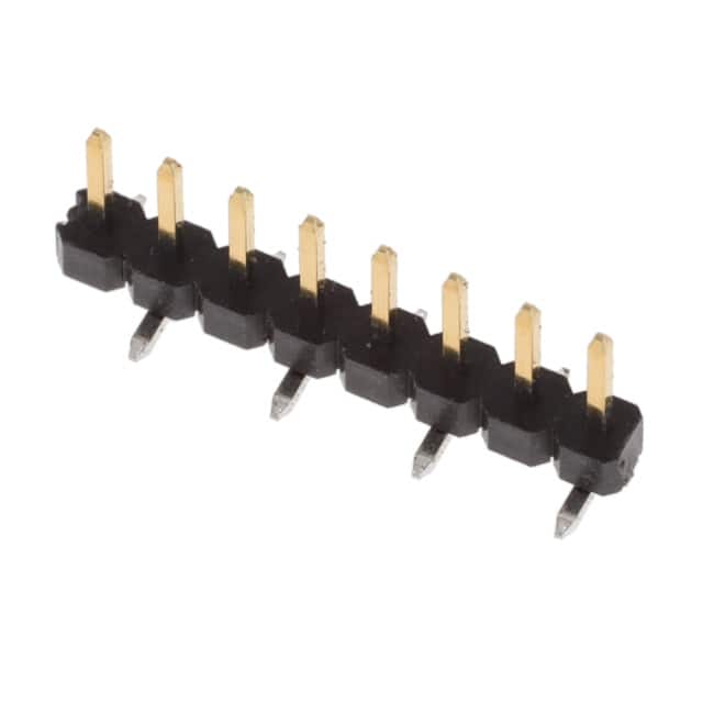 2842103-8 8P,2MM,BRK HDR,SRVT,SMD,0.38AU,T