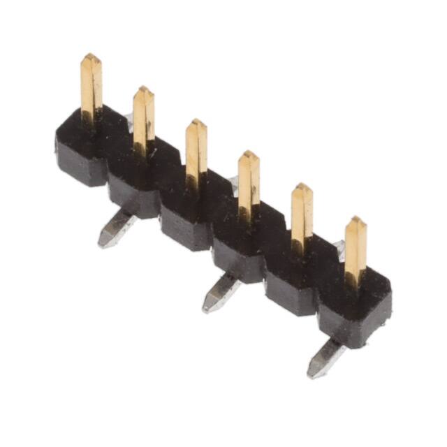 2842103-6 6P,2MM,BRK HDR,SRVT,SMD,0.38AU,T