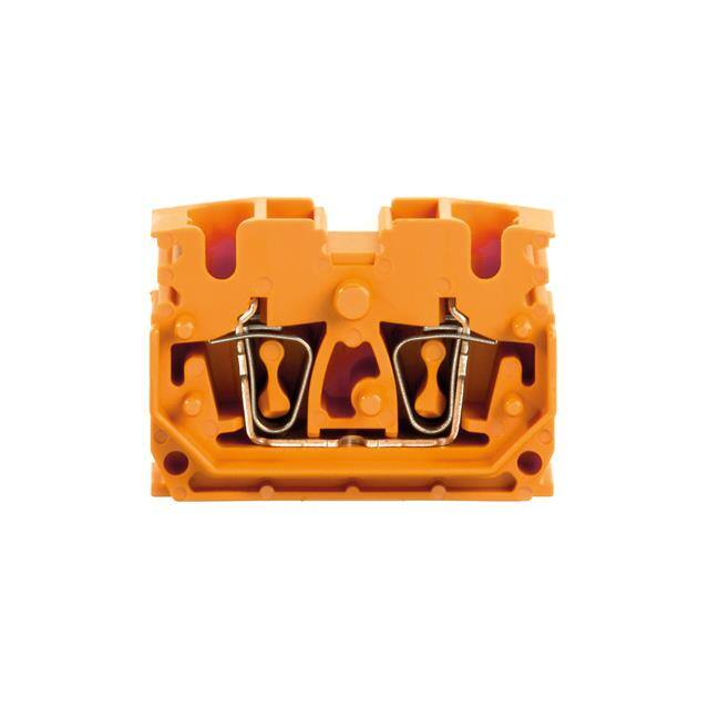 1704560000 TERM BLK MIDDLE 4POS 10.2MM ORG