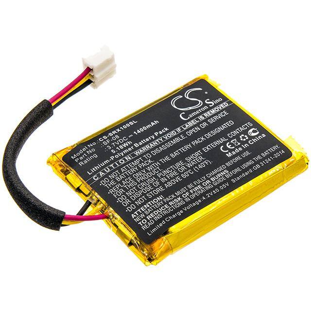 CS-SRX100SL BATTERY Replacement for Cameron Sino CS-
