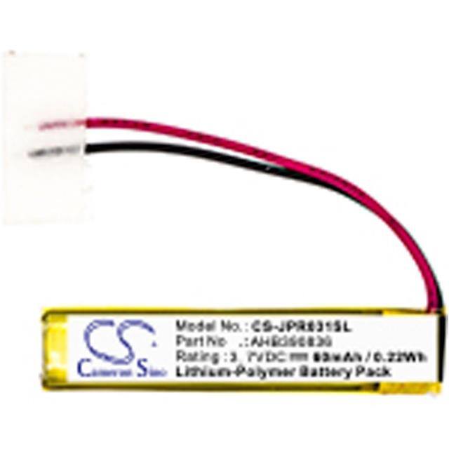 100-55400000-02 BATTERY Replacement for Jabra 100-554000